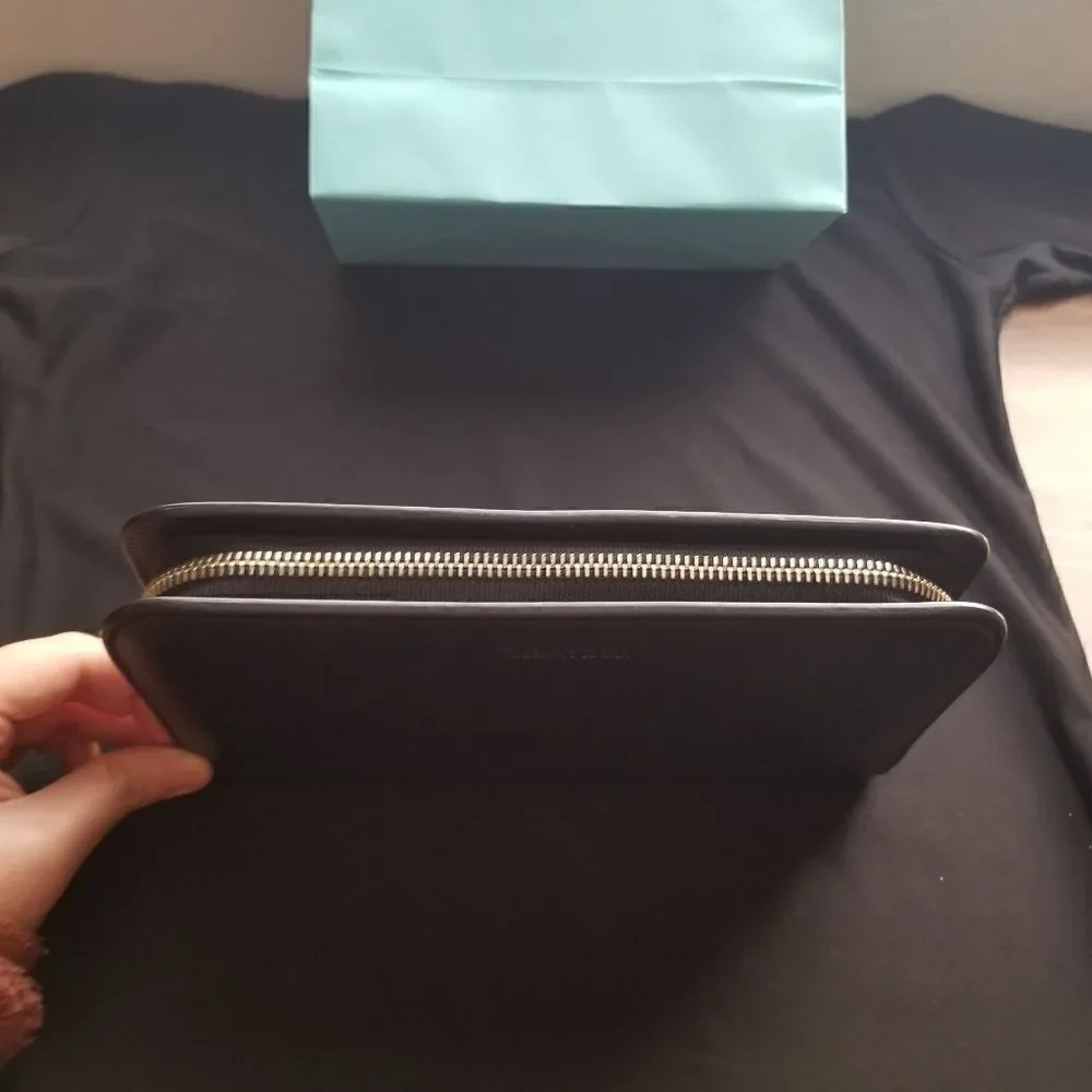 Tiffany & Co. Large Leather Wallet